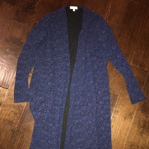LuLaRoe Small Navy Sarah